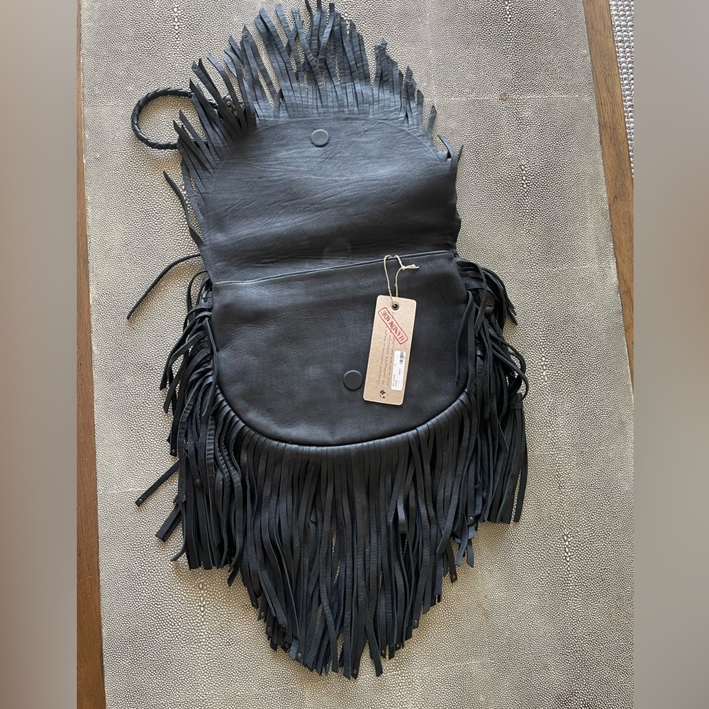 cleobella tiva fringe bag